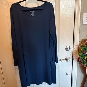 Wool&/Wooland Rowena Swing Dress XXL